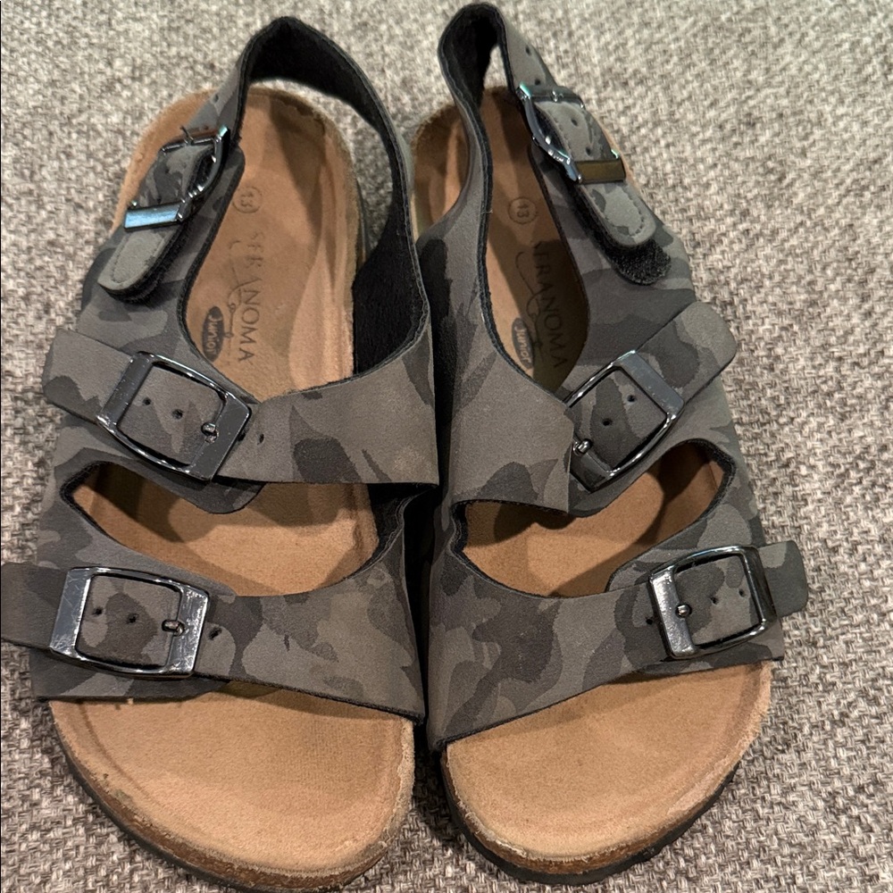 Kids Camouflage Sandals